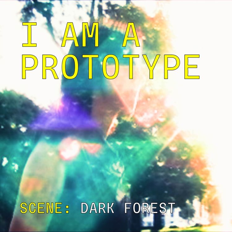 cover art for I am a Prototype: Dark Forest