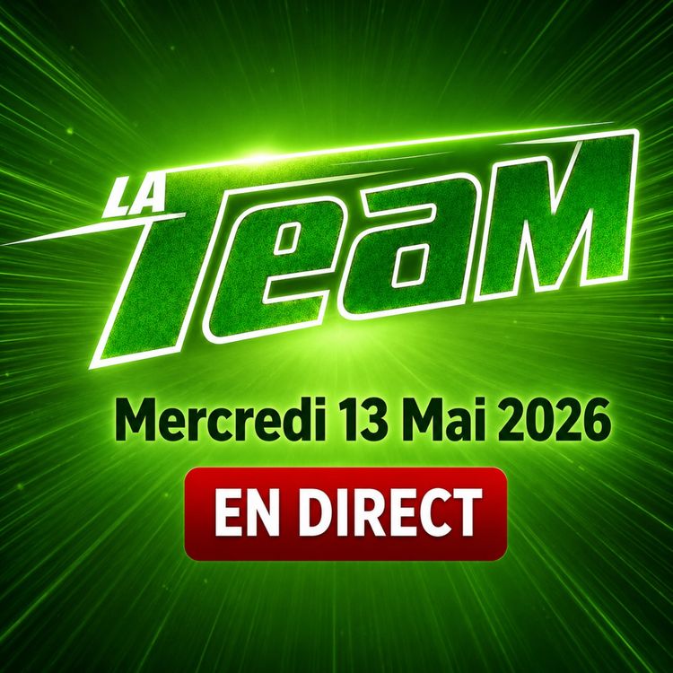 cover art for La Team du Mercredi 13 Mai 2026
