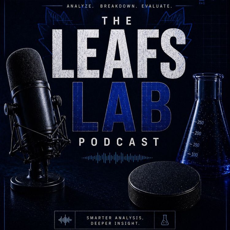cover art for The Leafs Lab Ep. 8: Judd Brackett's Hiring + AMA Episode!
