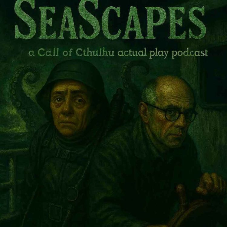 cover art for SeaScapes Ep 2: It's Gwenneviere the Leviathan