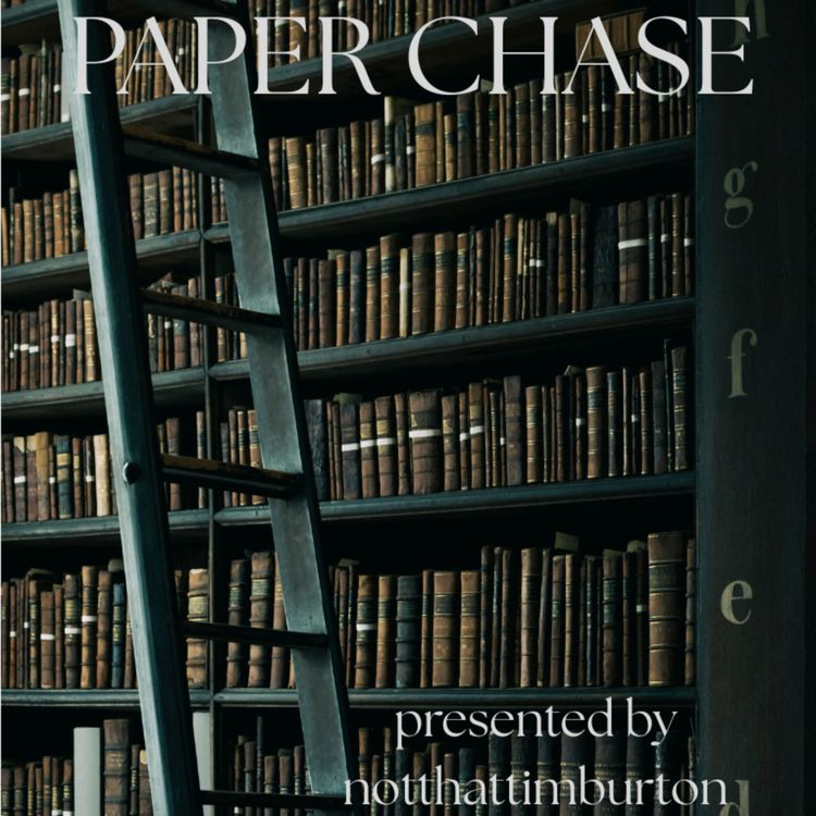 cover art for SideScapes: Paper Chase Pt 1