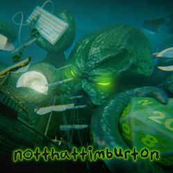 cover art for notthattimburton