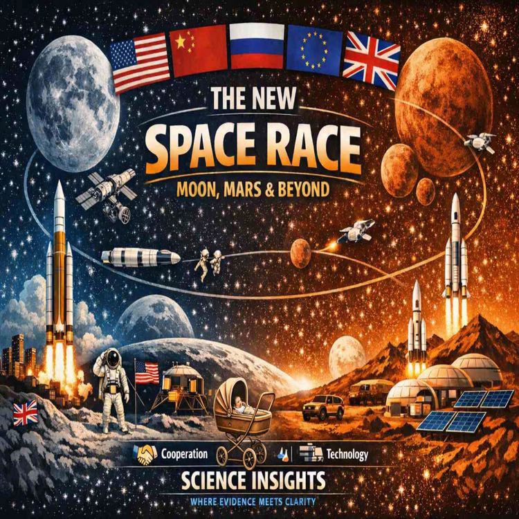 cover art for A New Space Race