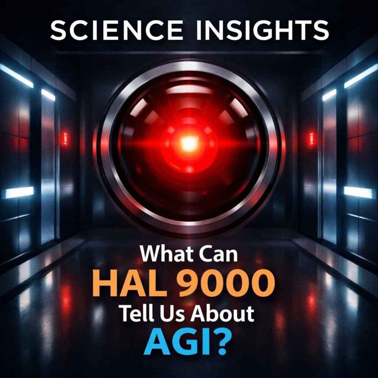 cover art for What Can HAL 9000 Tell Us About AGI?