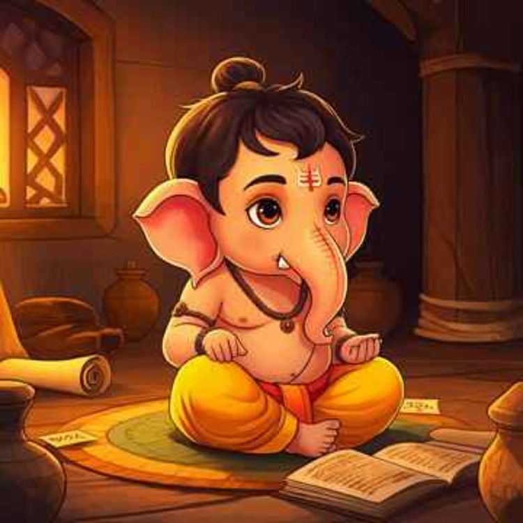 cover art for Lord Ganesha Birth, Legends & Untold Stories