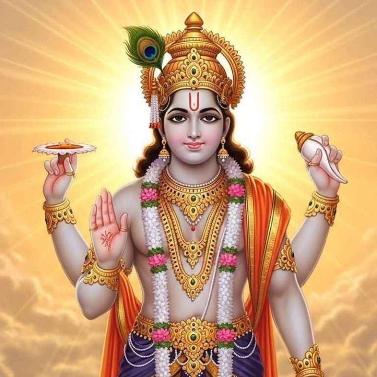cover art for Lord Vishnu's Birth, Avatars & the Curses Nobody Talks About 