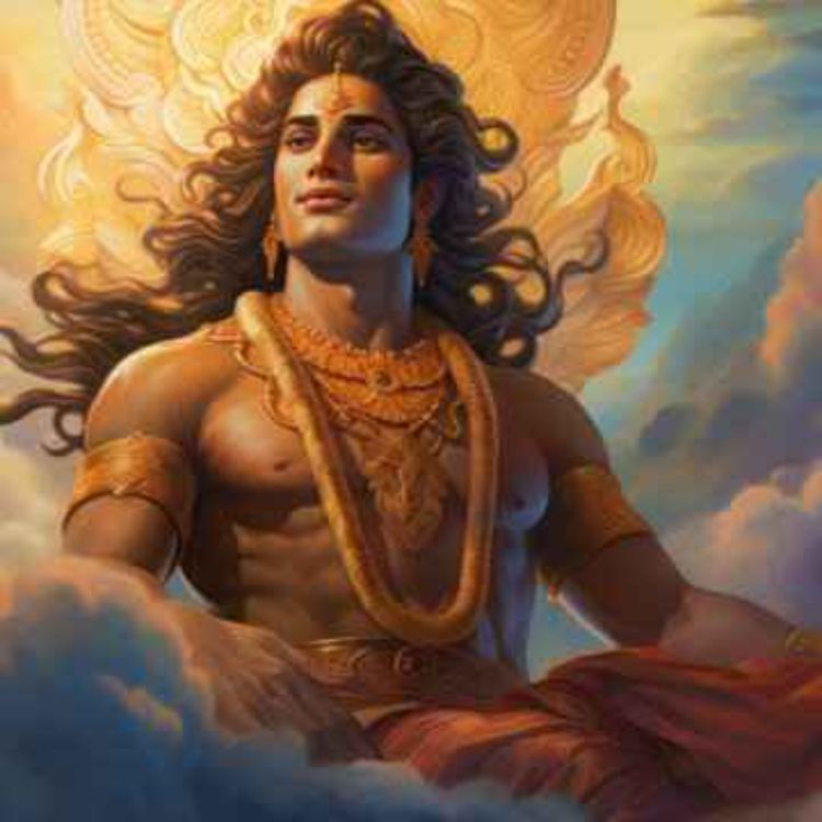 cover art for Why Lord Indra Was Cursed with 1000 Marks on His Body