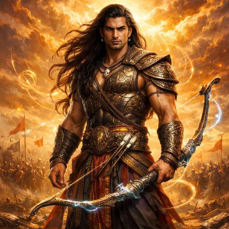 cover art for Barbarik - One Who Could Finish Mahabharata War In One Minute
