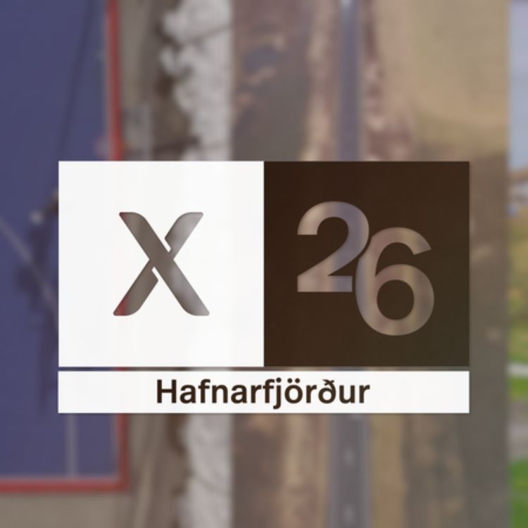 cover art for Hafnarfjörður