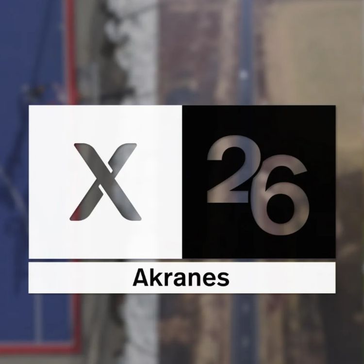 cover art for Akranes