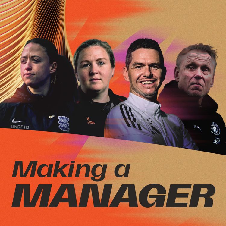 cover art for Making A Manager Launches 20th May
