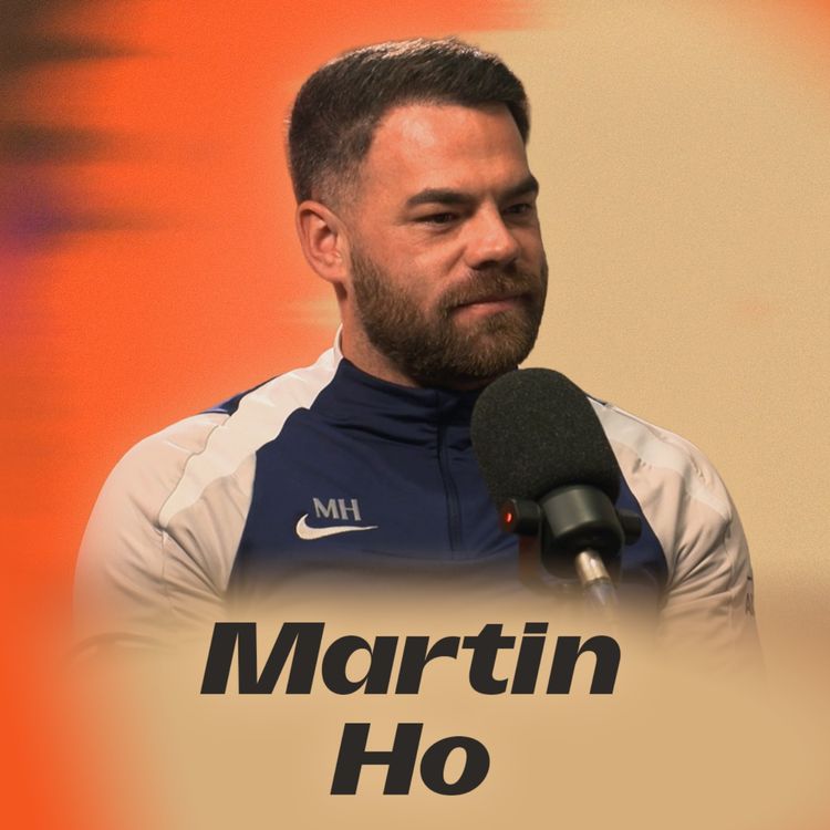 cover art for Tottenham Hotspur Manger Martin Ho Reveals How Meditation Helps Him Be a Better Coach