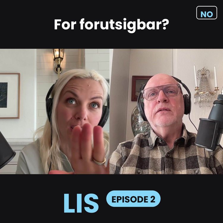 cover art for LIS (NRK) ep. 2 – For forutsigbar? [NO]