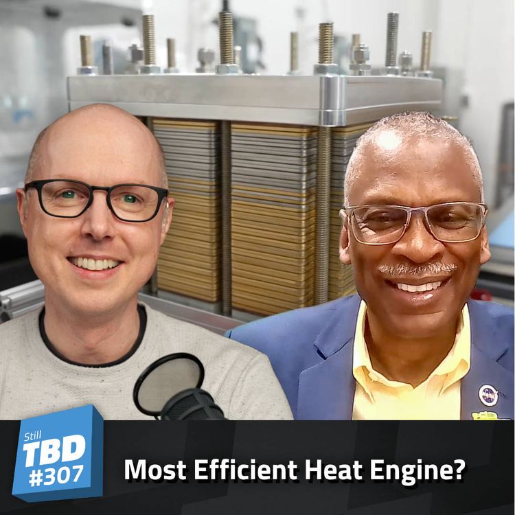 cover art for 307: From Super Soakers to Heat Engines with Dr. Lonnie Johnson