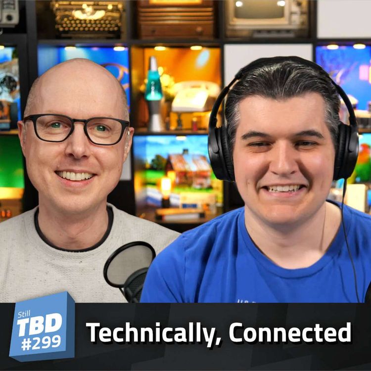 cover art for 299: Making Connections with Alec Watson