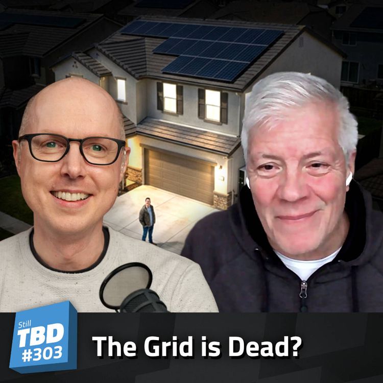 cover art for 303: Karl Rábago and the Internet of Electricity