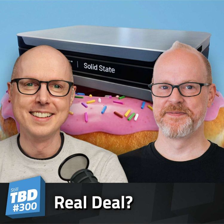 cover art for 300: Tasty, Solid State Donuts