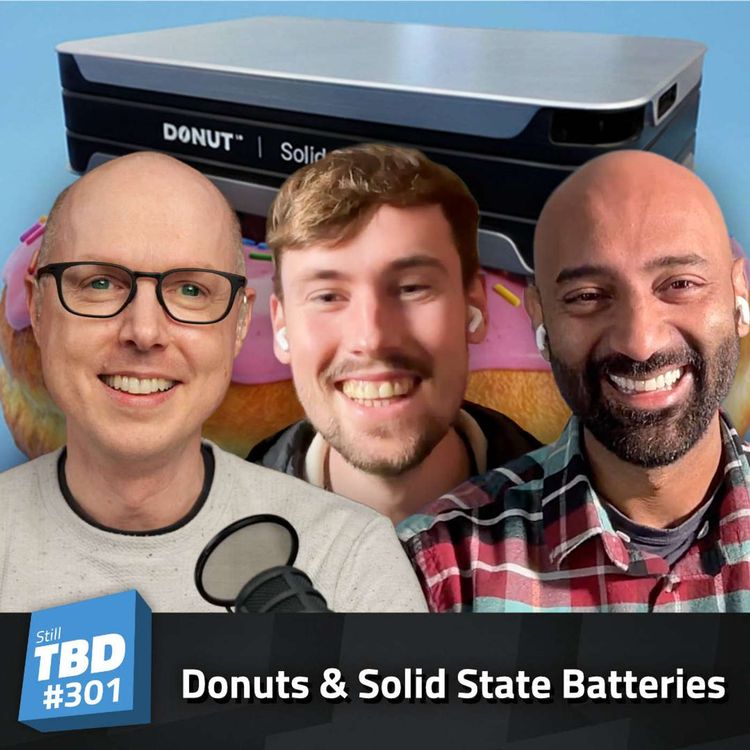 cover art for 301: Talking Donuts & Batteries with Ricky Roy and Ryan Inis Hughes