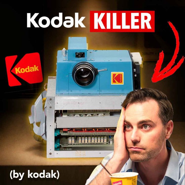 cover art for How Kodak Engineered Its Own Demise (Literally)