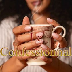 cover art for Le confessionnal podcast 