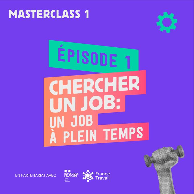 cover art for Chercher un job - un job à plein temps