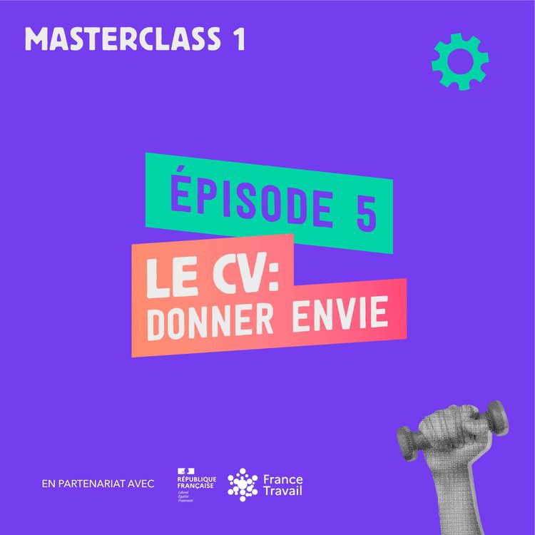 cover art for CV - Donner envie