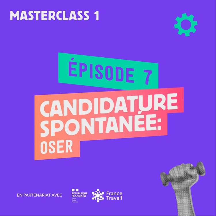 cover art for Candidature spontanée : oser