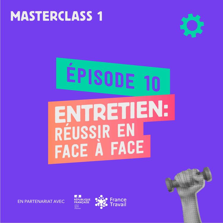 cover art for Entretien - réussir en face à face