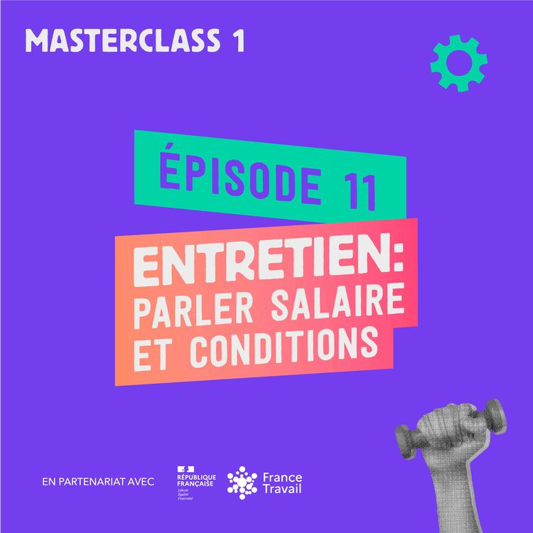 cover art for Entretien - parler salaire et conditions
