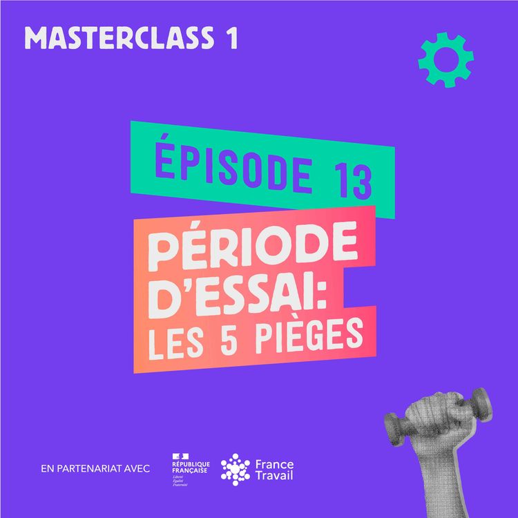 cover art for Période d'essai - les 5 pièges