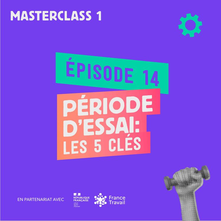 cover art for Période d'essai - les 5 clés