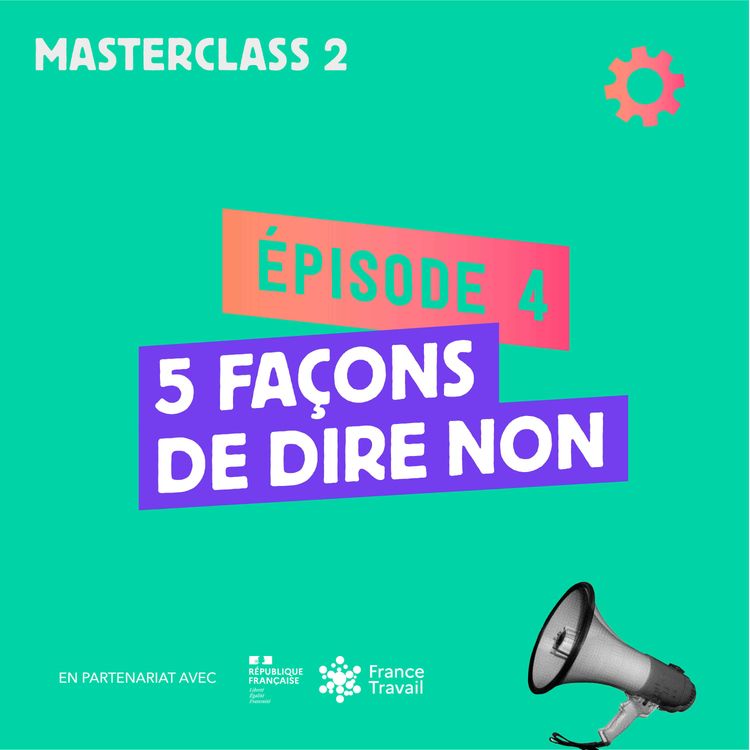 cover art for 5 Façons de dire non