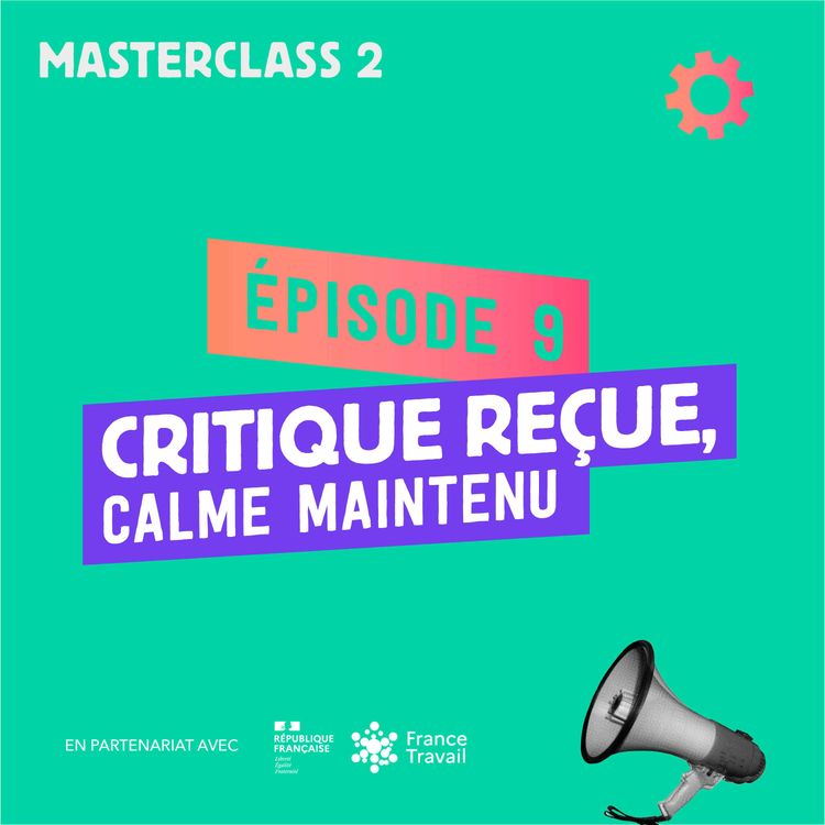 cover art for Critique reçue - calme maintenu