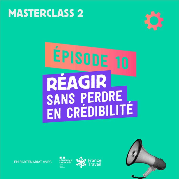 cover art for Réagir sans perdre en crédibilité