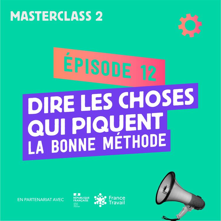 cover art for Dire les choses qui piquent : La bonne méthode