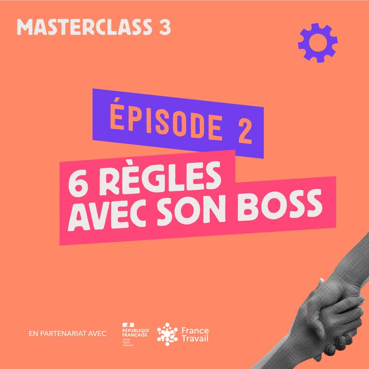 cover art for 6 règles avec son boss