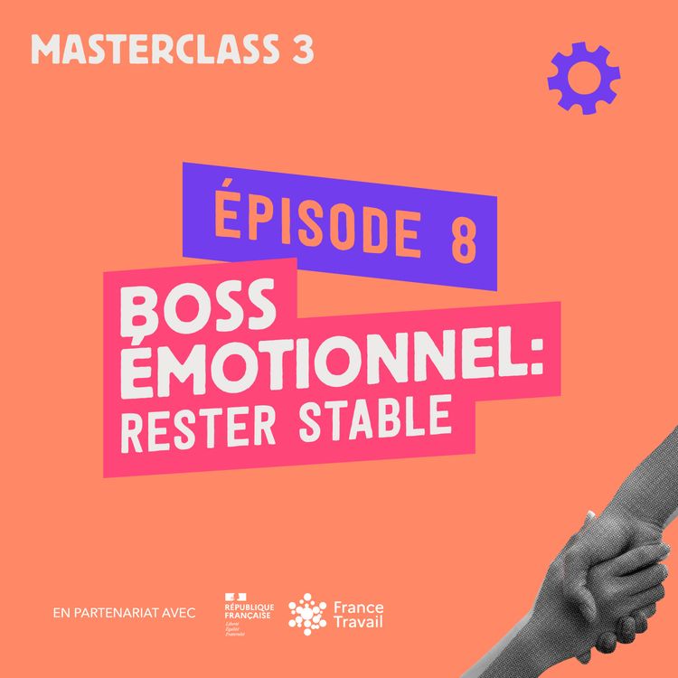 cover art for Boss émotionnel - rester stable