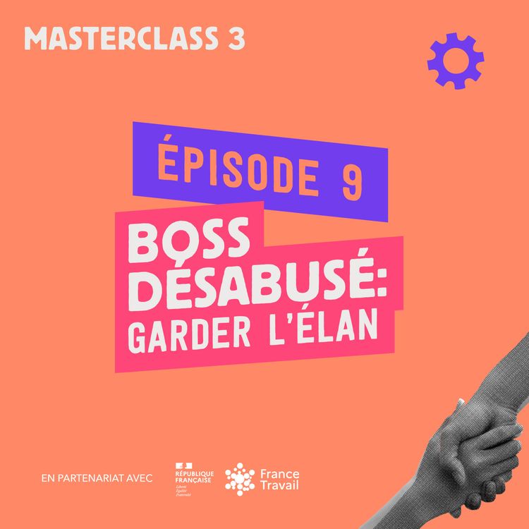 cover art for Boss désabusé - garder l’élan
