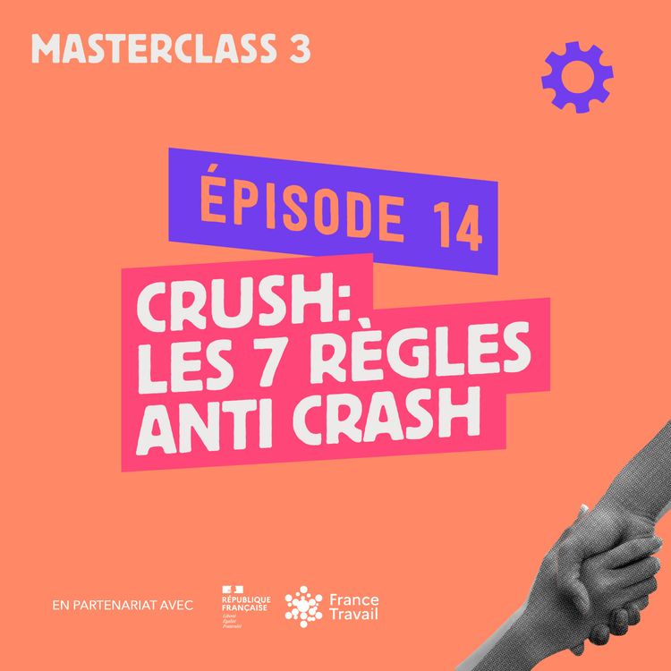 cover art for Crush : les 7 règles anti-crash