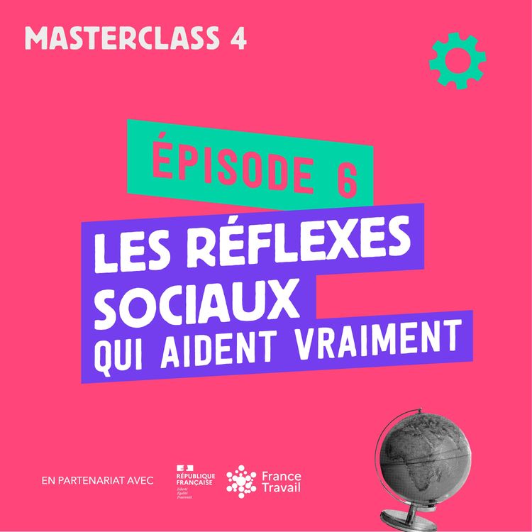 cover art for Les réflexes sociaux qui aident vraiment
