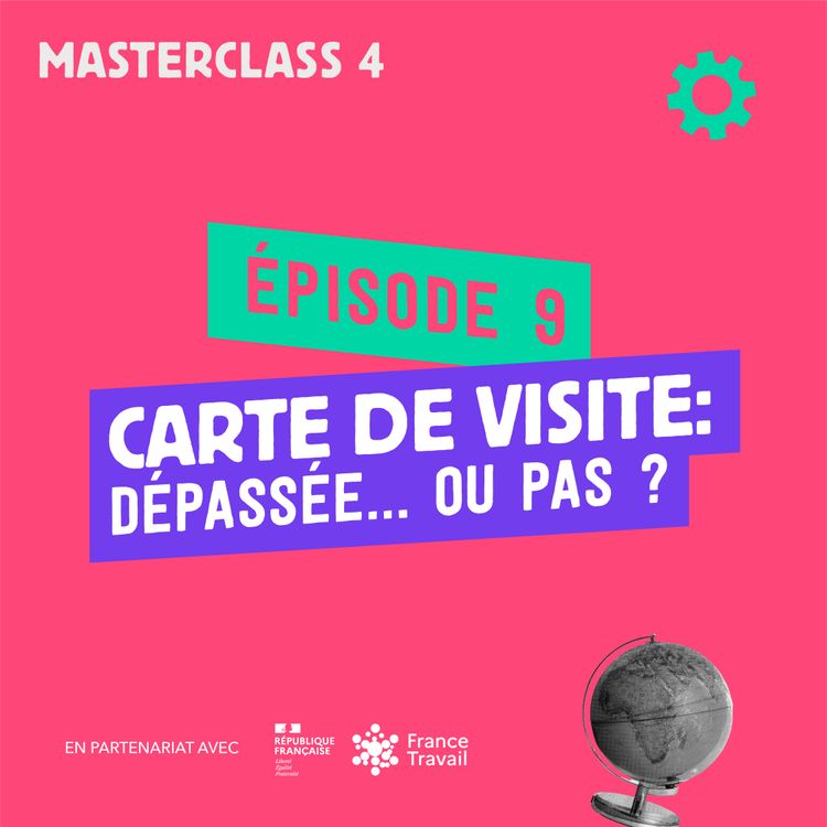 cover art for Carte de visite : dépassée... ou pas