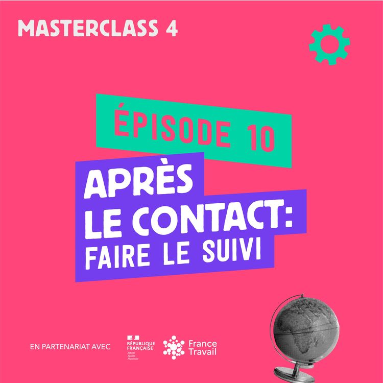 cover art for Après le contact - faire le suivi