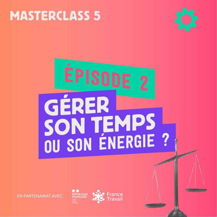cover art for Gérer son temps ou son énergie ?