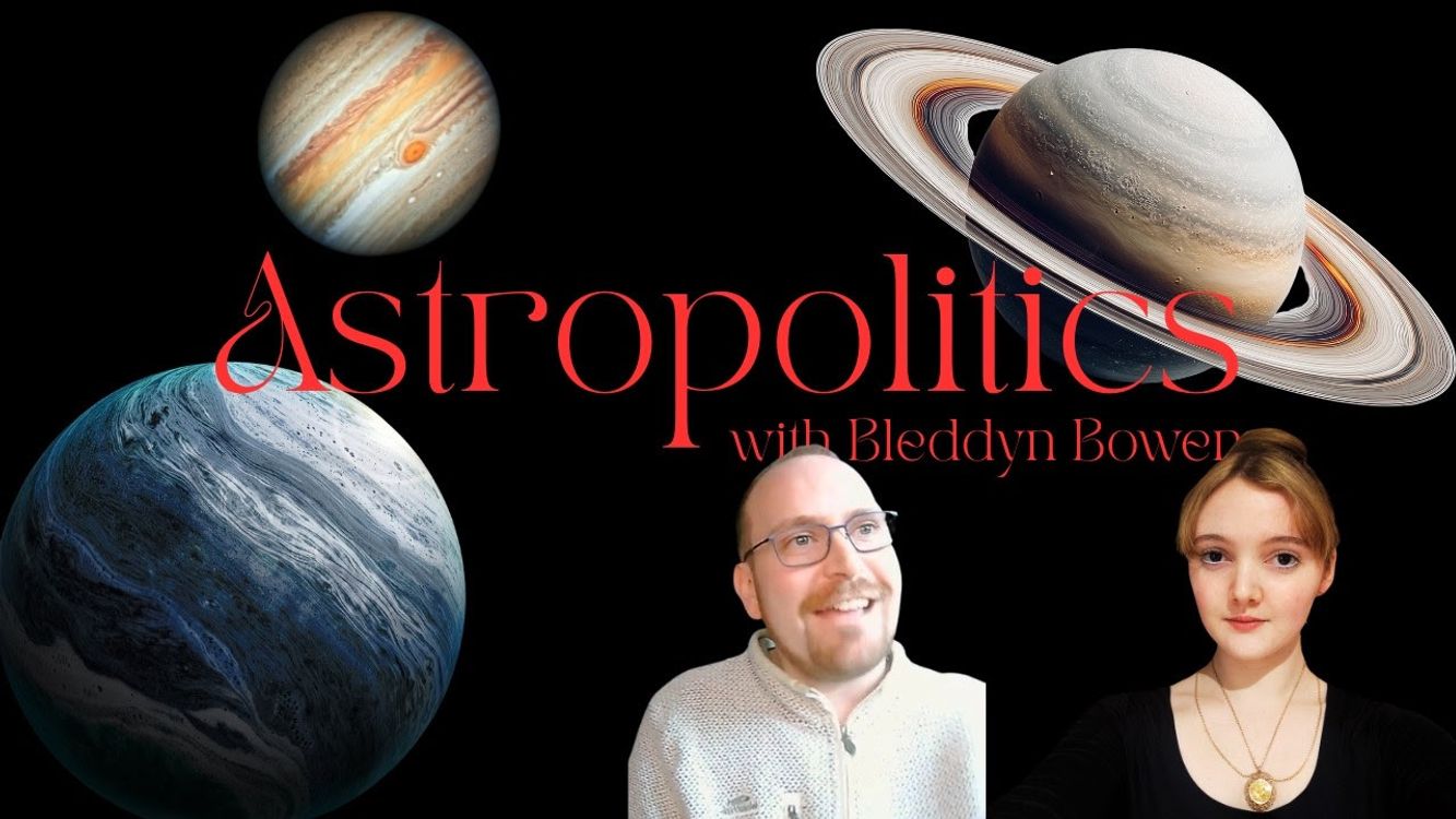 cover art for EPISODE 4: SPACE IS THE NEW WARFRONT