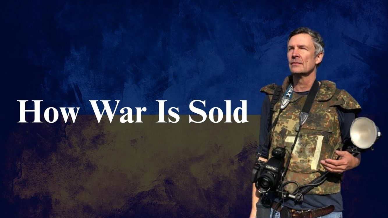 cover art for EPISODE 5: HOW TO SELL A WAR