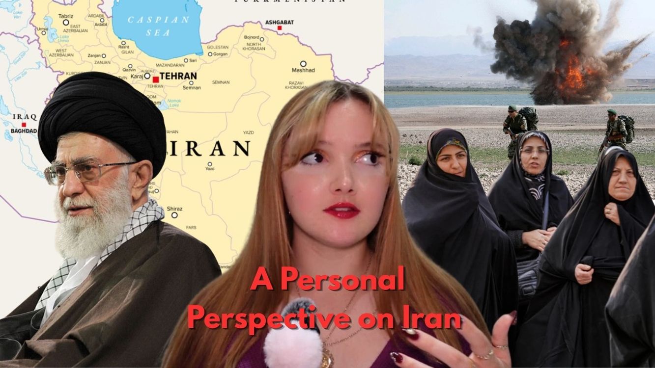 cover art for EPISODE 7: ACTUAL TRUTH ABOUT IRAN (pt.2)- FROM AN IRANIAN