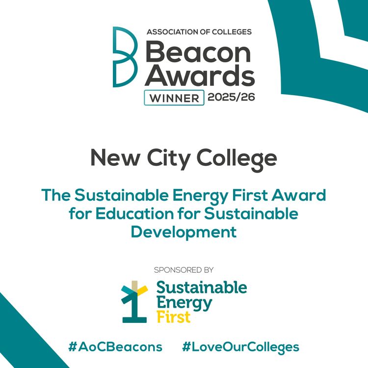 cover art for A Green Beacon for Further Education 