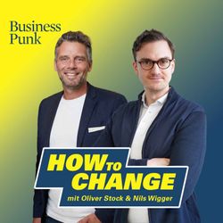 cover art for Business Punk - How to Change