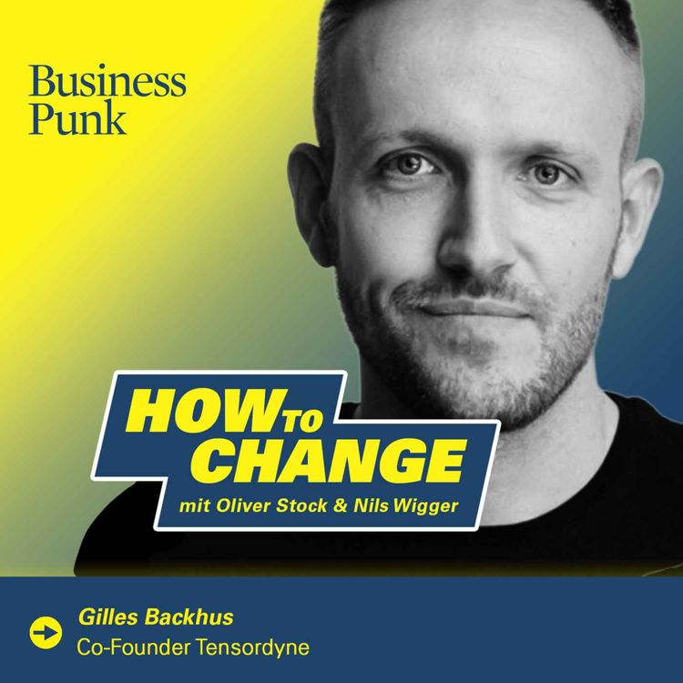 cover art for Geile und günstige KI für alle: Wie Gilles Backhus die Grundlage für Europas KI-Transformation schafft