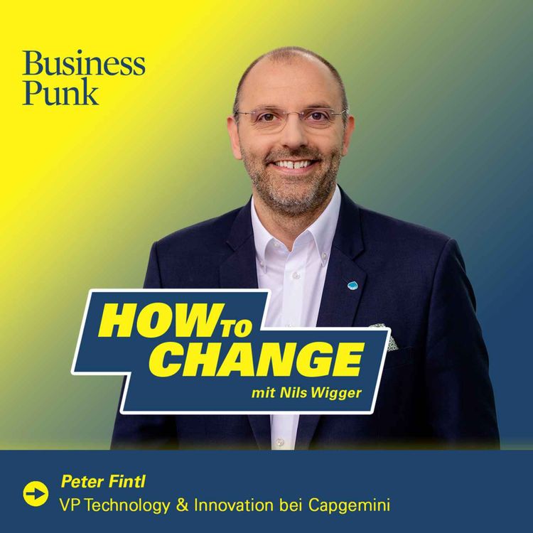 cover art for Zukunftslust: Peter Fintl von Capgemini über Physical AI, Regelungstechnik und andere deutsche Stärken
